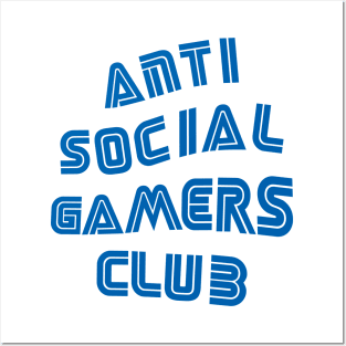 Antisocial Gamer Posters and Art